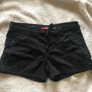 Union Bay Black Khaki Shorts